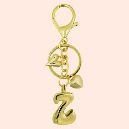 Personalized Initials - Bag Jewel