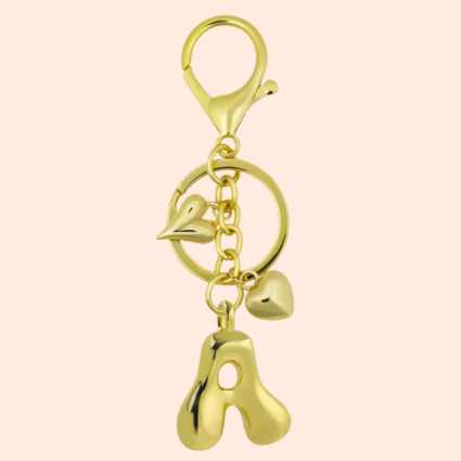 Personalized Initials - Bag Jewel