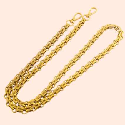 Premium Bag Chain 24"