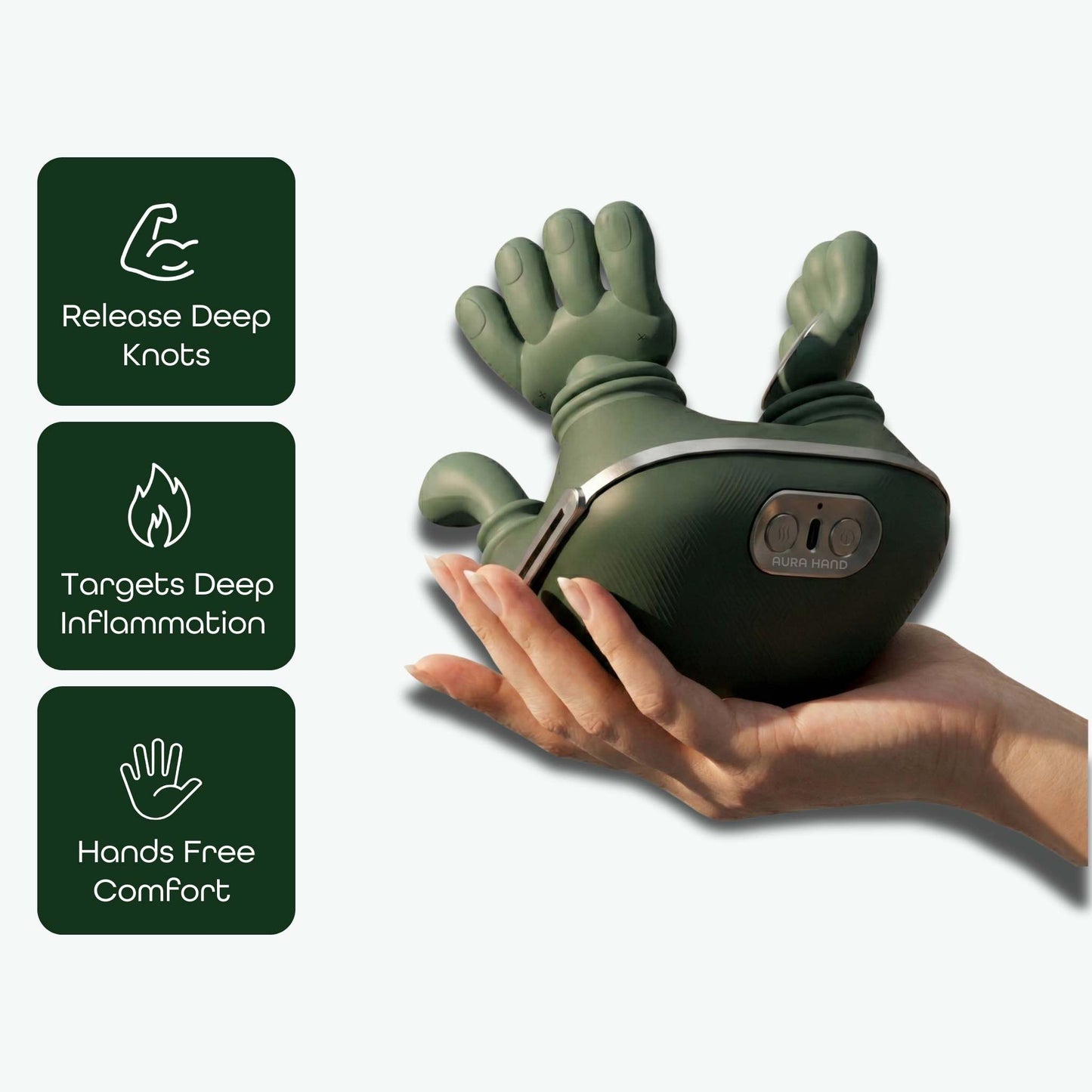 Muscle Knot Destroyer - Aura Recovery