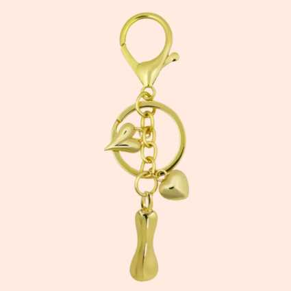 Personalized Initials - Bag Jewel