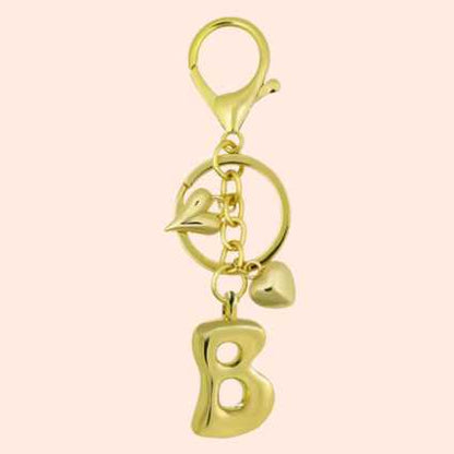 Personalized Initials - Bag Jewel