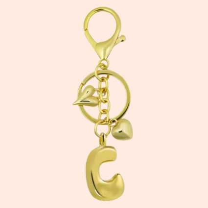 Personalized Initials - Bag Jewel