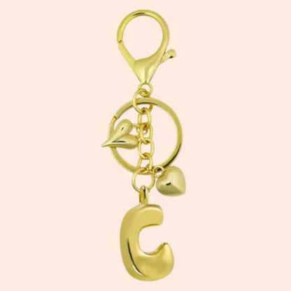 Personalized Initials - Bag Jewel