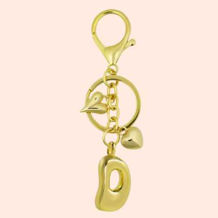 Personalized Initials - Bag Jewel