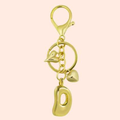 Personalized Initials - Bag Jewel