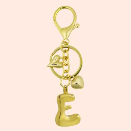 Personalized Initials - Bag Jewel