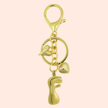 Personalized Initials - Bag Jewel