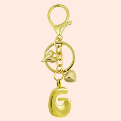 Personalized Initials - Bag Jewel