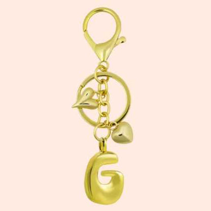 Personalized Initials - Bag Jewel