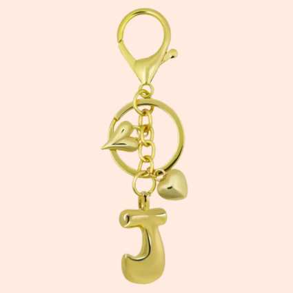 Personalized Initials - Bag Jewel