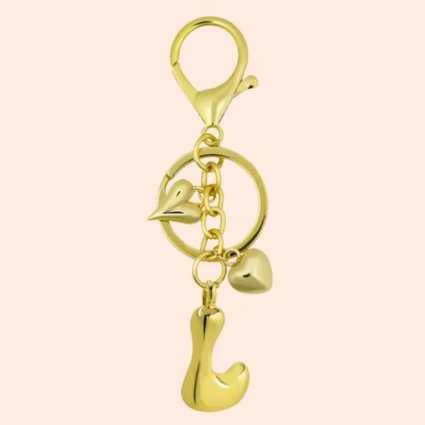 Personalized Initials - Bag Jewel