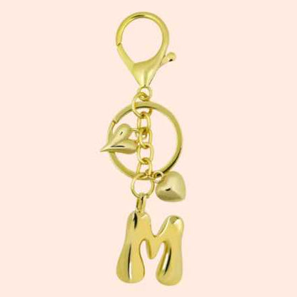 Personalized Initials - Bag Jewel