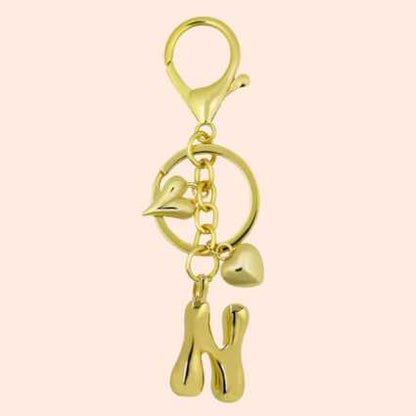 Personalized Initials - Bag Jewel