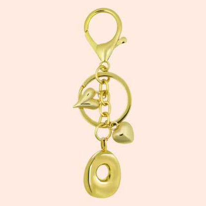 Personalized Initials - Bag Jewel