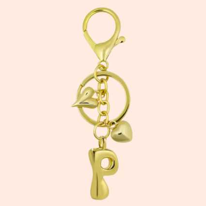 Personalized Initials - Bag Jewel