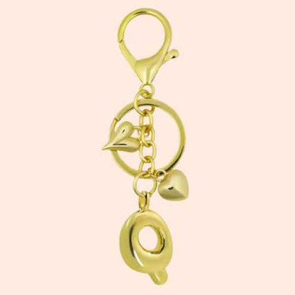 Personalized Initials - Bag Jewel