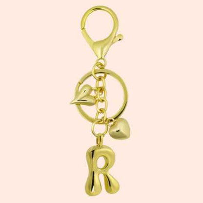 Personalized Initials - Bag Jewel