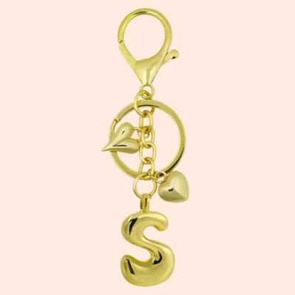 Personalized Initials - Bag Jewel