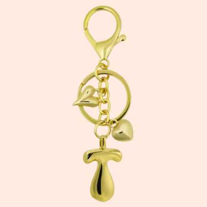 Personalized Initials - Bag Jewel