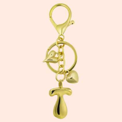 Personalized Initials - Bag Jewel