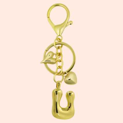 Personalized Initials - Bag Jewel