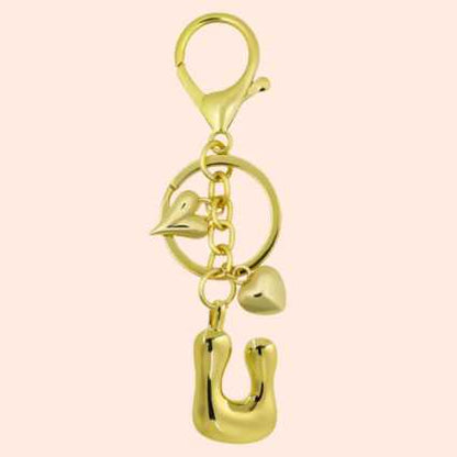 Personalized Initials - Bag Jewel