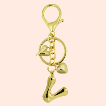 Personalized Initials - Bag Jewel