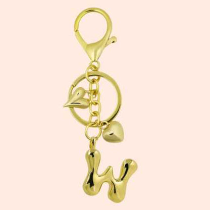 Personalized Initials - Bag Jewel