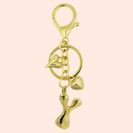 Personalized Initials - Bag Jewel