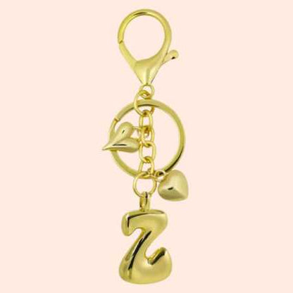 Personalized Initials - Bag Jewel