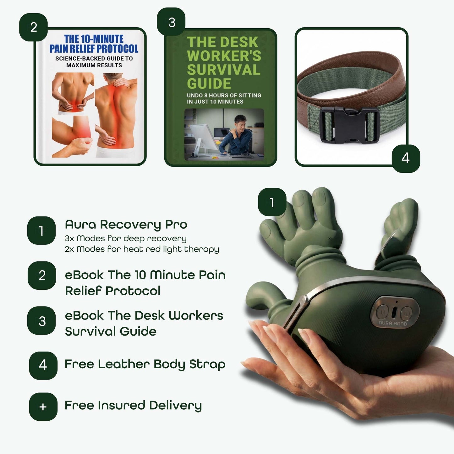 Muscle Knot Destroyer - Aura Recovery