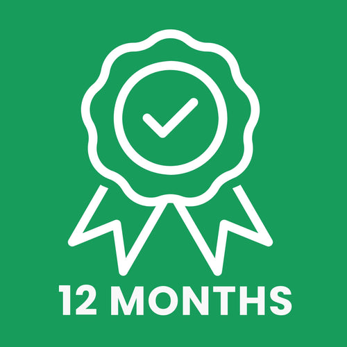 12 Month Extended Warranty